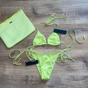 Triangl Vinca- Citrone Bikini